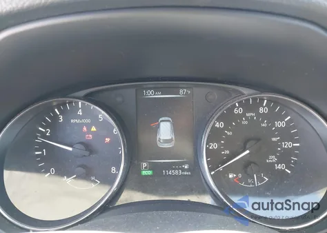 2017 Nissan Rogue S из США, поврежденный, VIN KNMAT2MT4HP511452